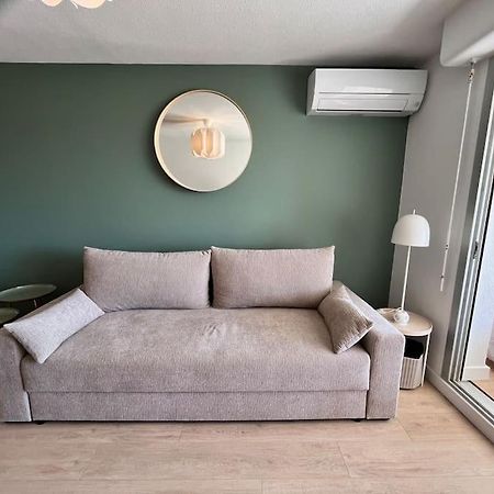 Studio Vue Mer Avec Piscine Et Terrain De Tennis Sausset-les-Pins Εξωτερικό φωτογραφία