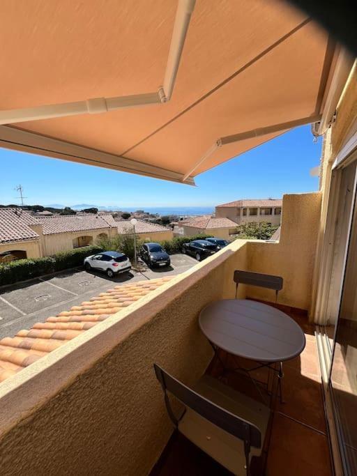 Studio Vue Mer Avec Piscine Et Terrain De Tennis Sausset-les-Pins Εξωτερικό φωτογραφία