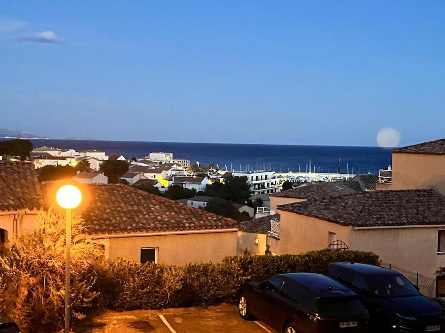 Studio Vue Mer Avec Piscine Et Terrain De Tennis Sausset-les-Pins Εξωτερικό φωτογραφία